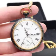 Moeris Grand Prix Vintage Pocket Watch 1970s 15 Jewels Works 40 Hours!