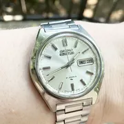 Seiko 5 Actus 7019-8010 1970s 21 Jewels Automatic Vintage Men's Watch Works!