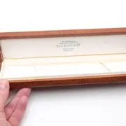 Vintage Swiss Harwood Wooden Box For Wristwatch