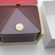 Omega Wooden Watch Box With Instruction