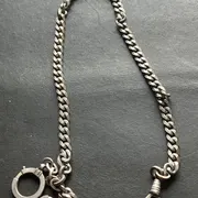 Pocket Watch Chain SPM Antique 350mm Japan Rare!