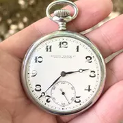 Zenith Pocket Watch 15 Jewels 1900-1910s  Works Good 47 Hours! Rare!