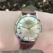 Citizen Homer Parashock Phynox 1960s Vintage Men's Watch