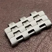 Rado Manhattan Diastar vintage watch band 2 steel links Wide 17.8 mm