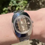 Atlas De Luxe 1970s  Vintage Men's Watch