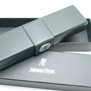 Audemars Piguet green authentic boxes for wristwatch, box in box.