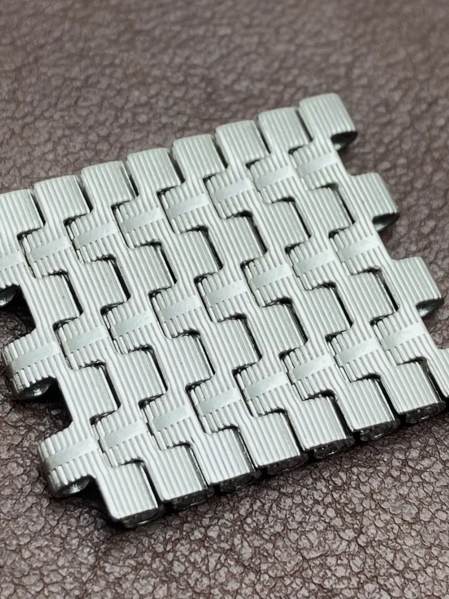 Rado Manhattan Diastar vintage watch band 7 steel links Wide 17.8 mm