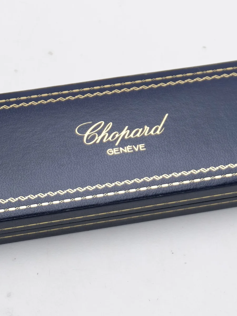 Chopard Geneve Vintage Watch Blue Box