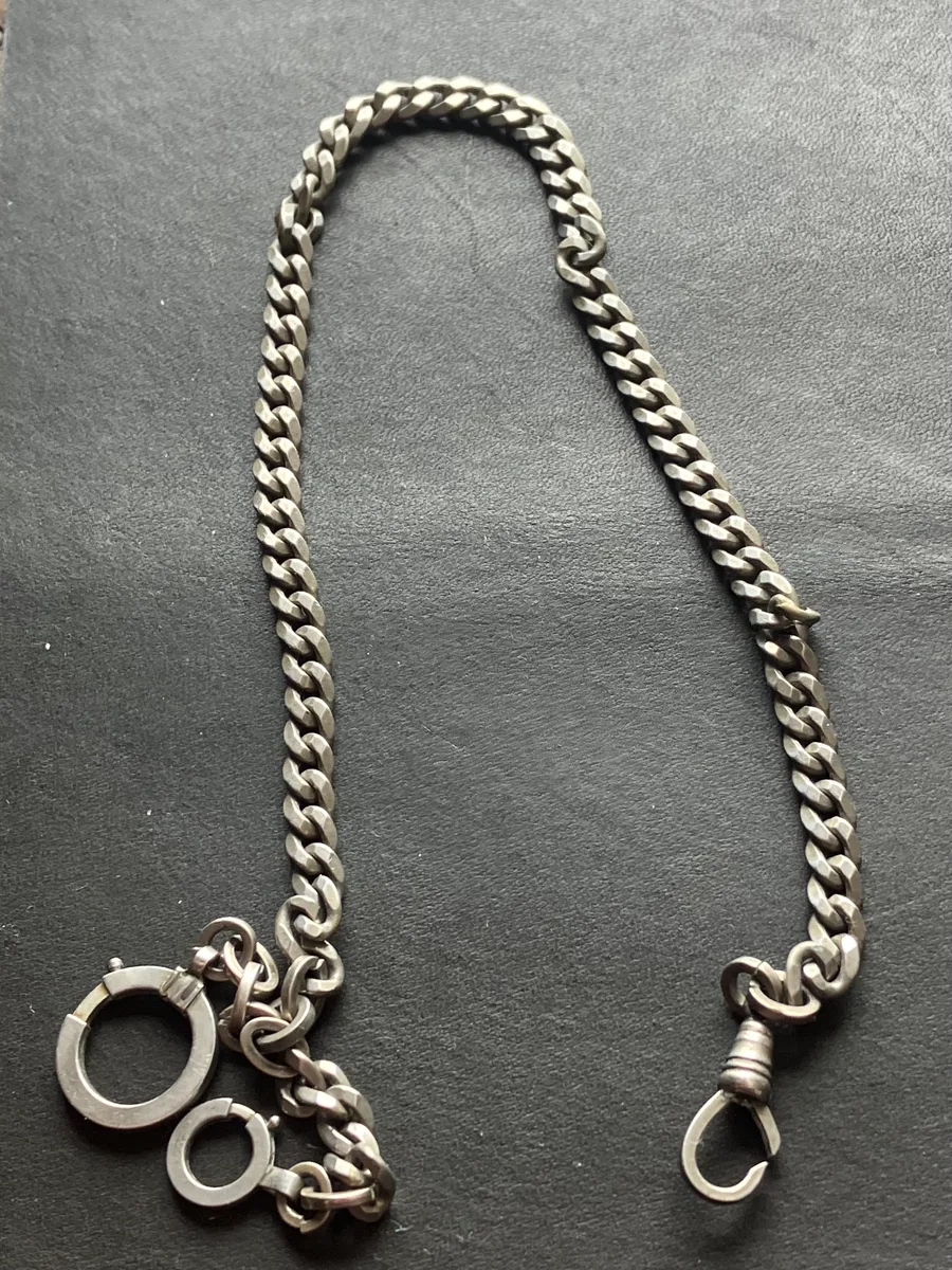 Pocket Watch Chain SPM Antique 350mm Japan Rare!