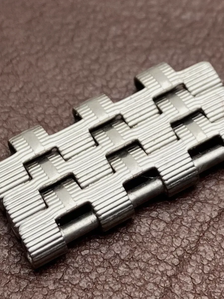 Rado Manhattan Diastar vintage watch band 2 steel links Wide 17.8 mm