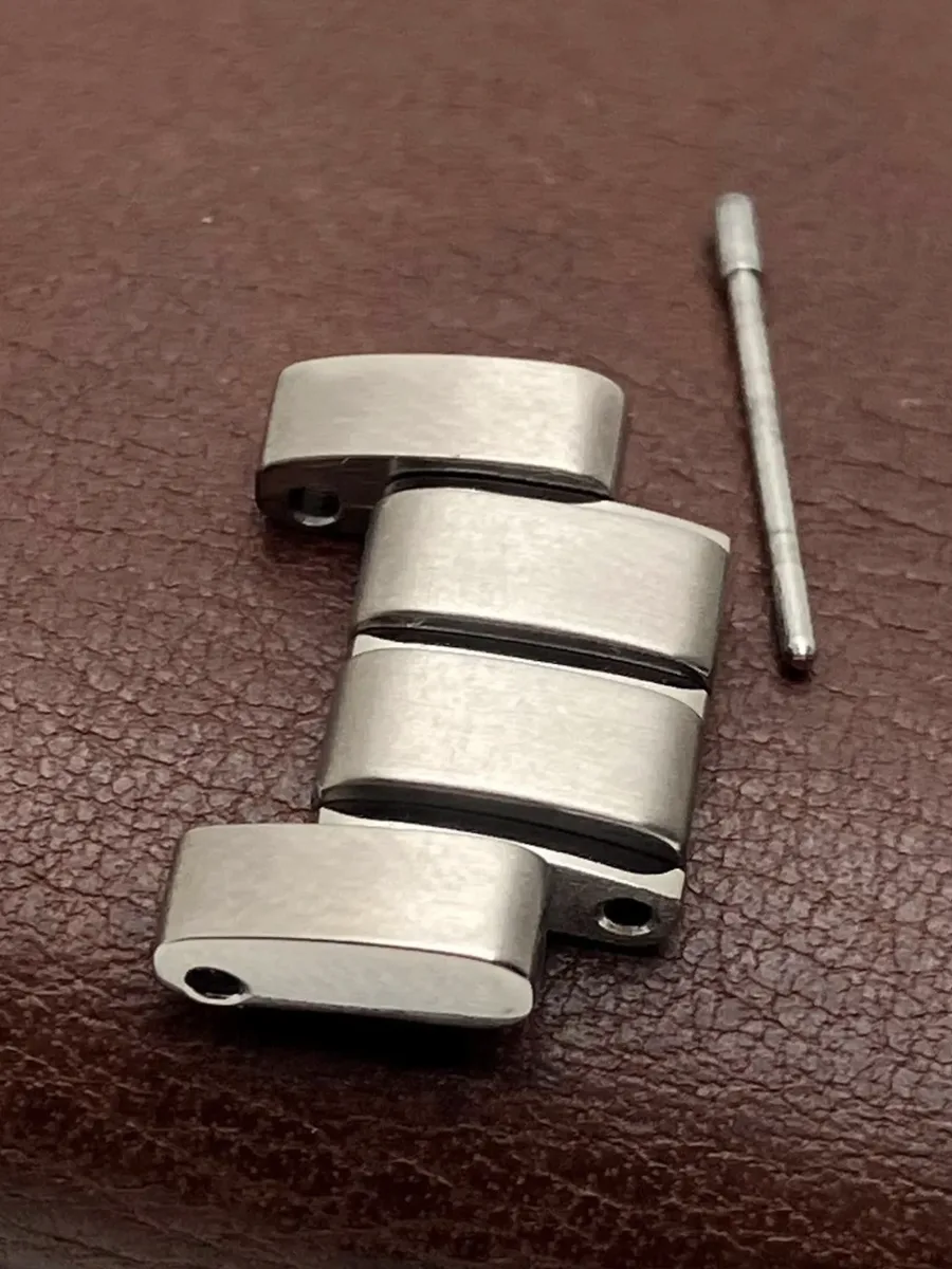 Seiko 8B43 Watch Band 1 Titanium Link Wide 17.9 mm